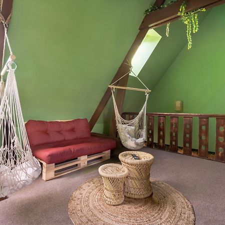 La Kabane , Appartement Proche Centre Et Plage Avec Experience Decoration Jungle Unique Le Portel Εξωτερικό φωτογραφία