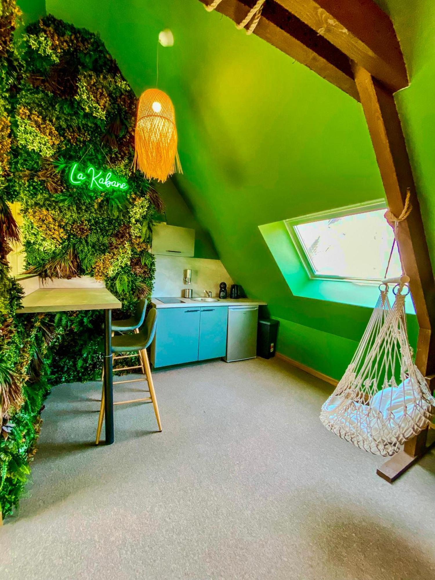 La Kabane , Appartement Proche Centre Et Plage Avec Experience Decoration Jungle Unique Le Portel Εξωτερικό φωτογραφία