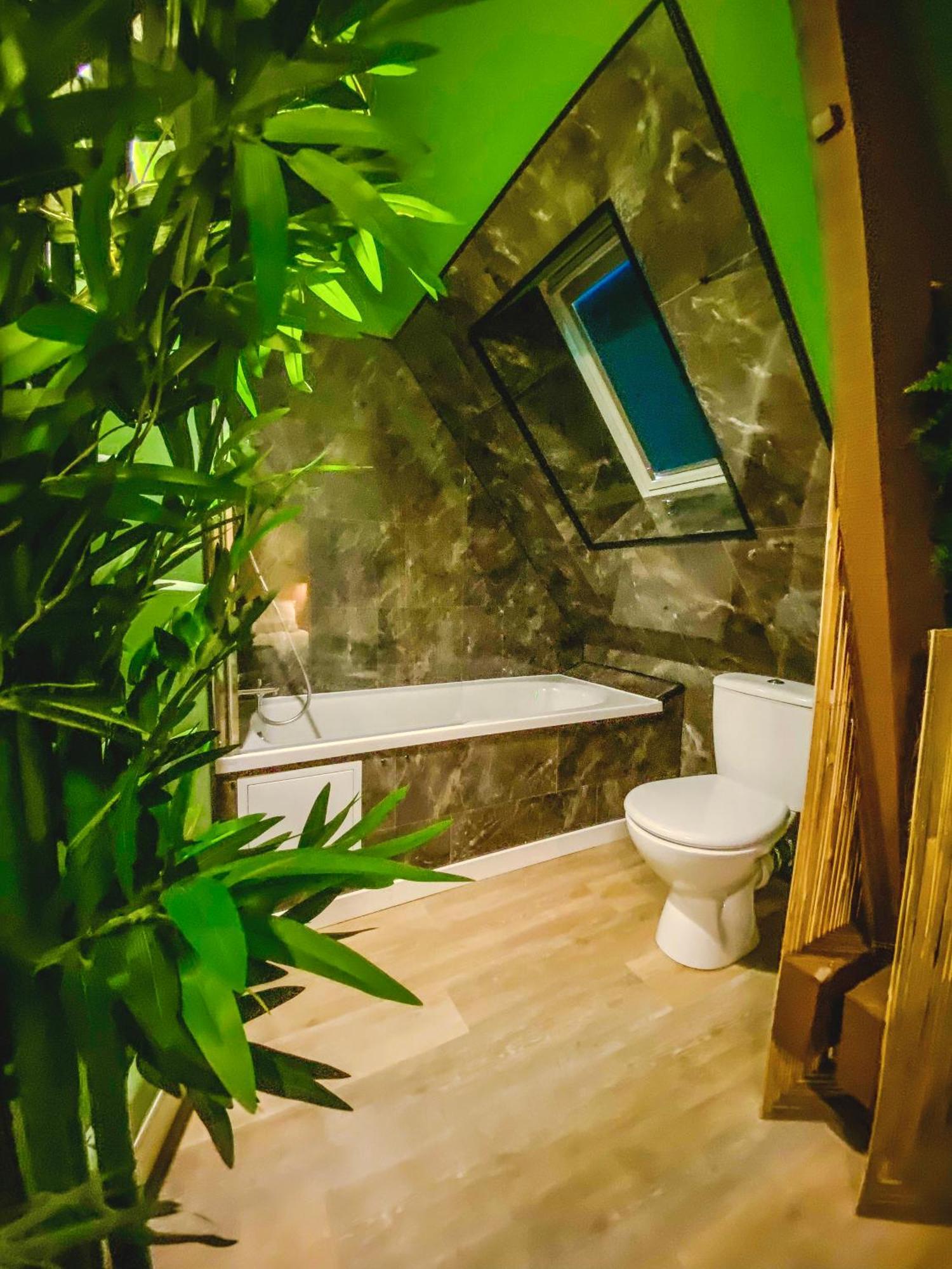La Kabane , Appartement Proche Centre Et Plage Avec Experience Decoration Jungle Unique Le Portel Εξωτερικό φωτογραφία