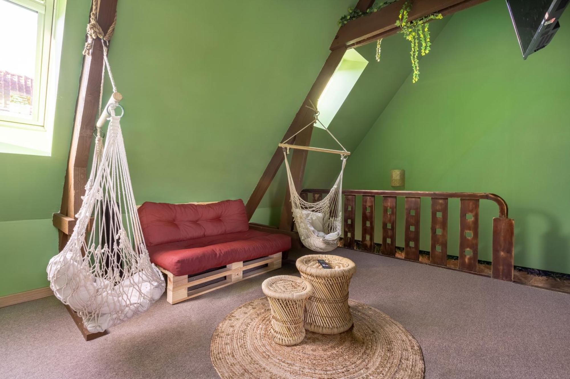 La Kabane , Appartement Proche Centre Et Plage Avec Experience Decoration Jungle Unique Le Portel Εξωτερικό φωτογραφία