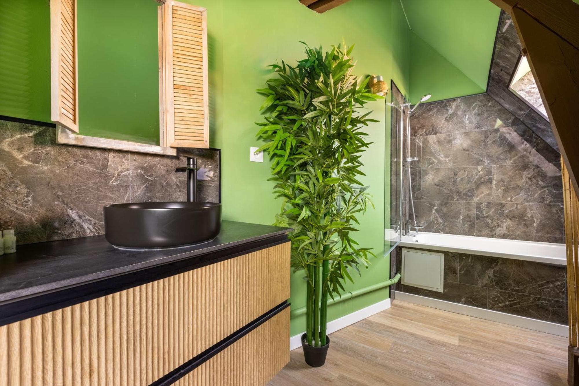 La Kabane , Appartement Proche Centre Et Plage Avec Experience Decoration Jungle Unique Le Portel Εξωτερικό φωτογραφία