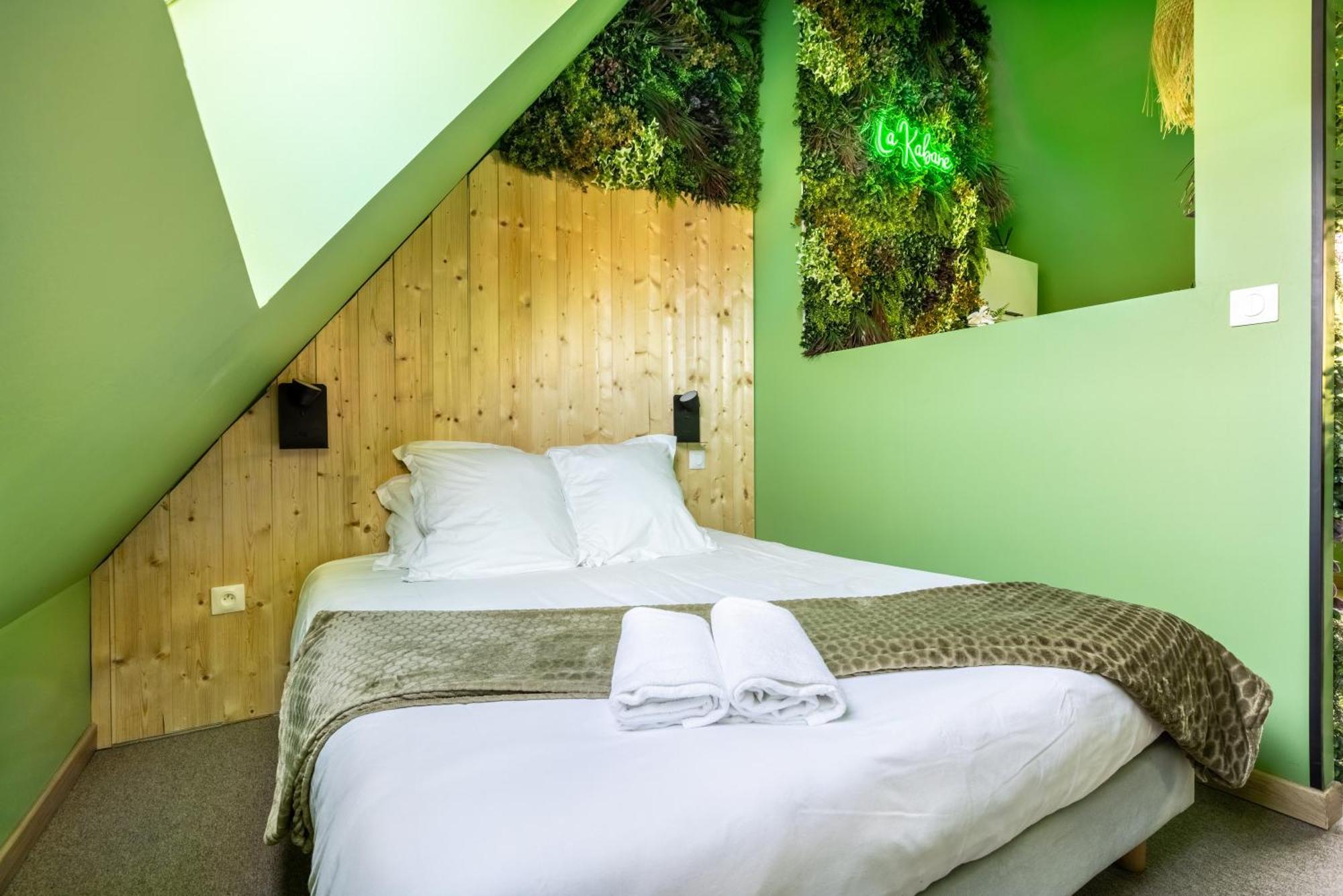 La Kabane , Appartement Proche Centre Et Plage Avec Experience Decoration Jungle Unique Le Portel Εξωτερικό φωτογραφία