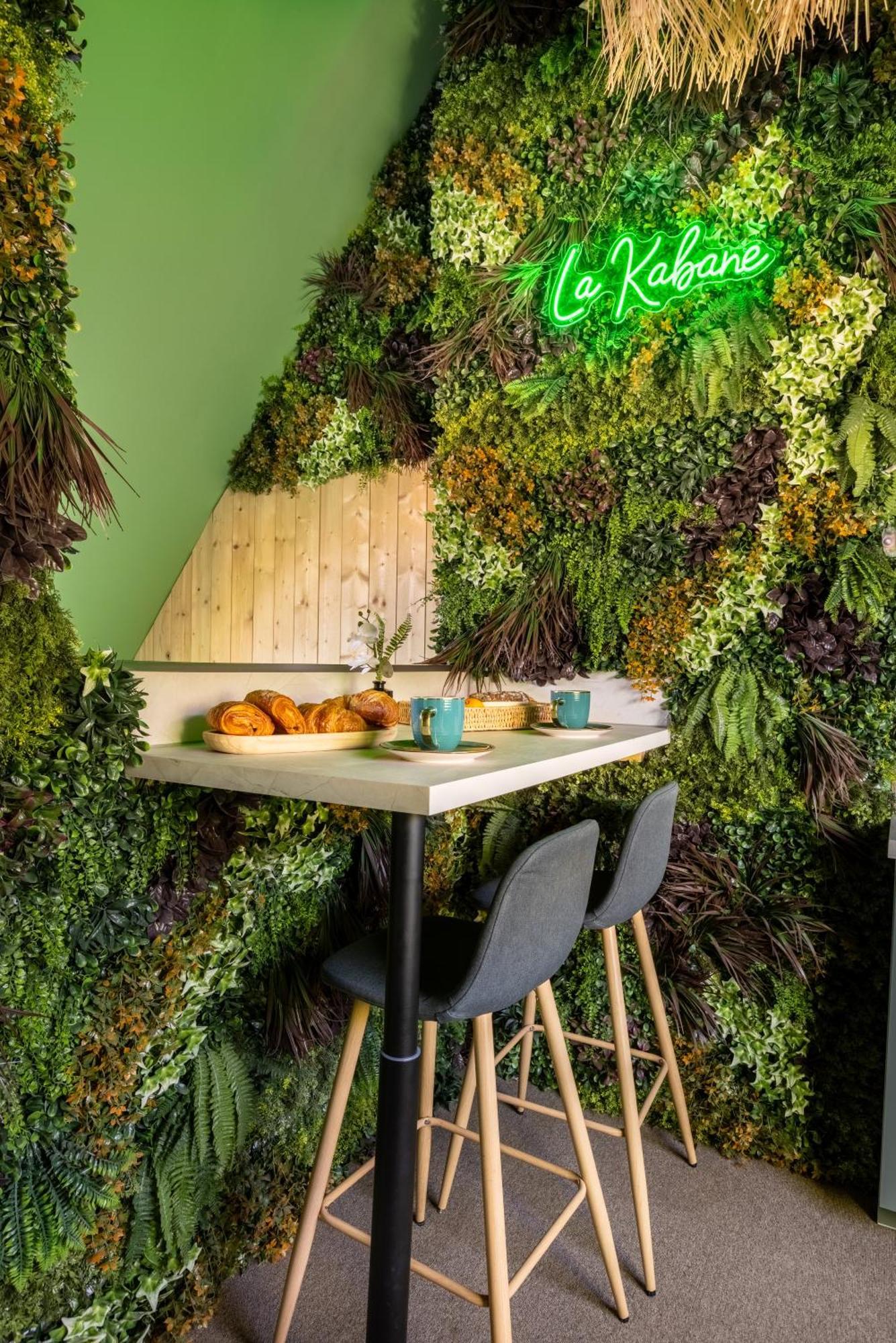 La Kabane , Appartement Proche Centre Et Plage Avec Experience Decoration Jungle Unique Le Portel Εξωτερικό φωτογραφία