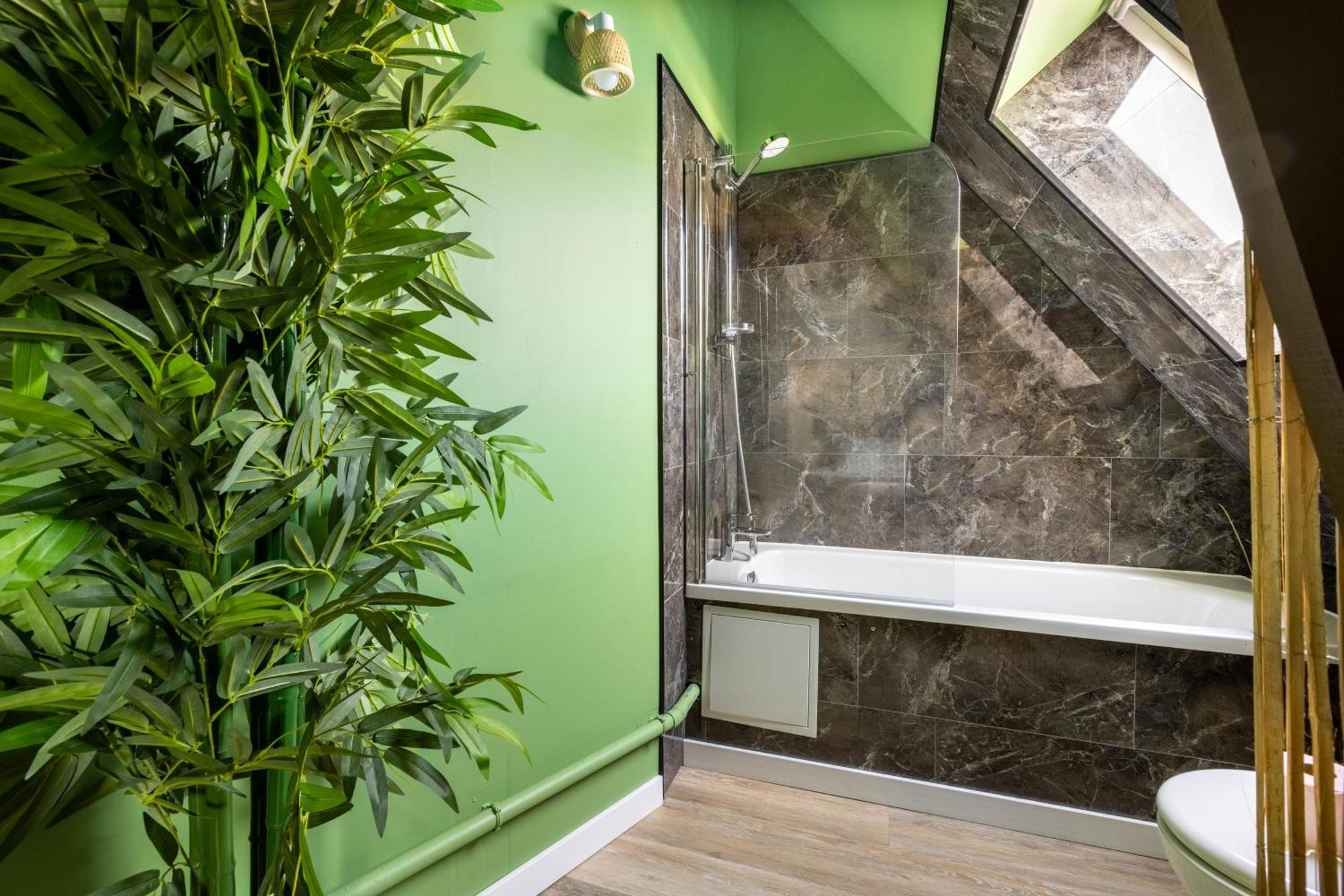 La Kabane , Appartement Proche Centre Et Plage Avec Experience Decoration Jungle Unique Le Portel Εξωτερικό φωτογραφία