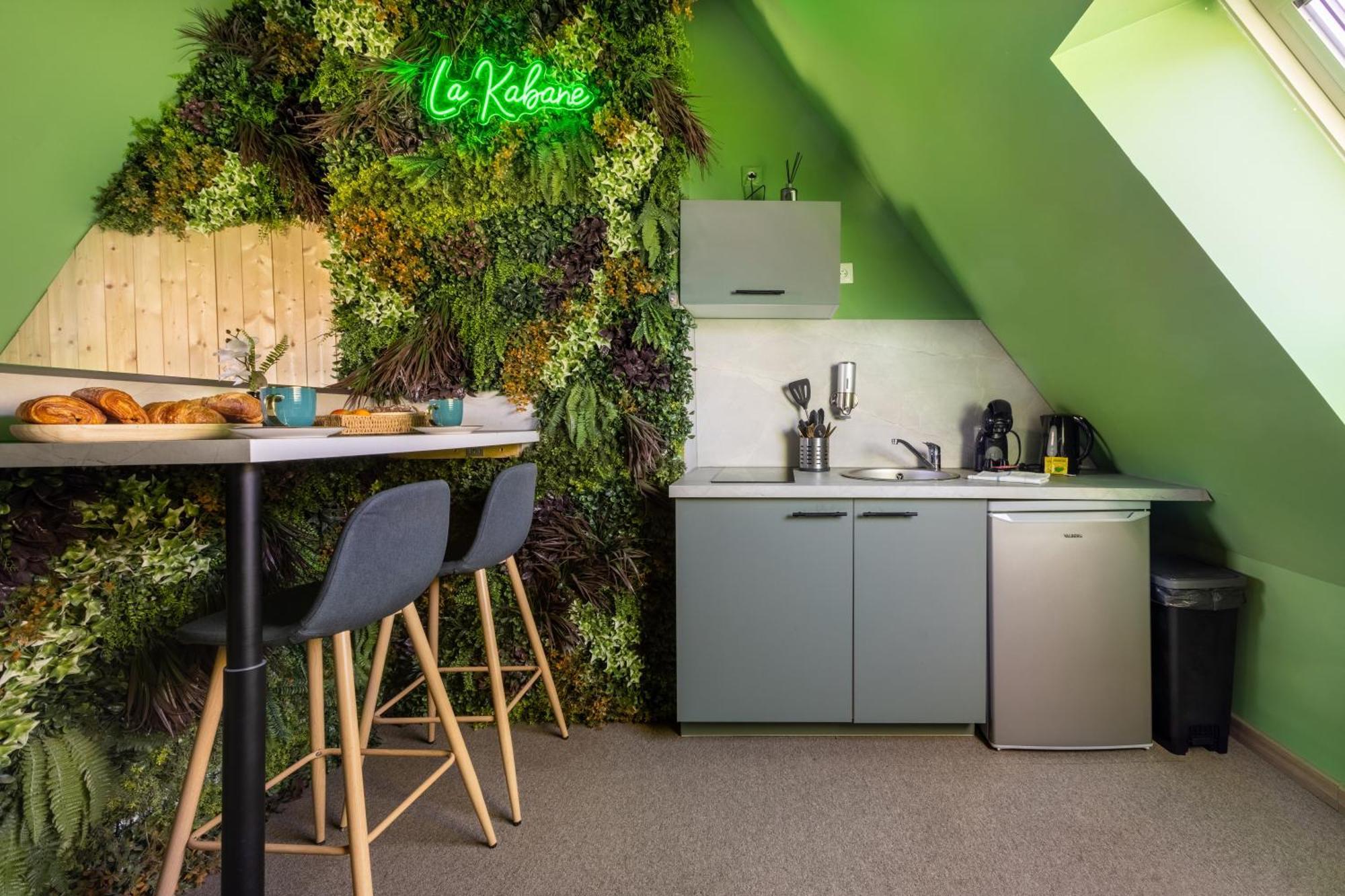 La Kabane , Appartement Proche Centre Et Plage Avec Experience Decoration Jungle Unique Le Portel Εξωτερικό φωτογραφία